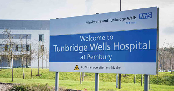 NHS Trust Significantly Reduces Mailing Overheads