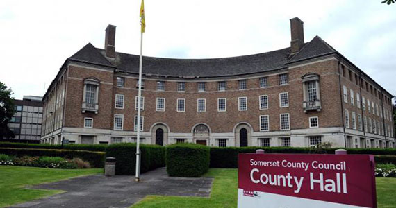 Somerset CC Reduces Reliance on
Pre-printed Stationery