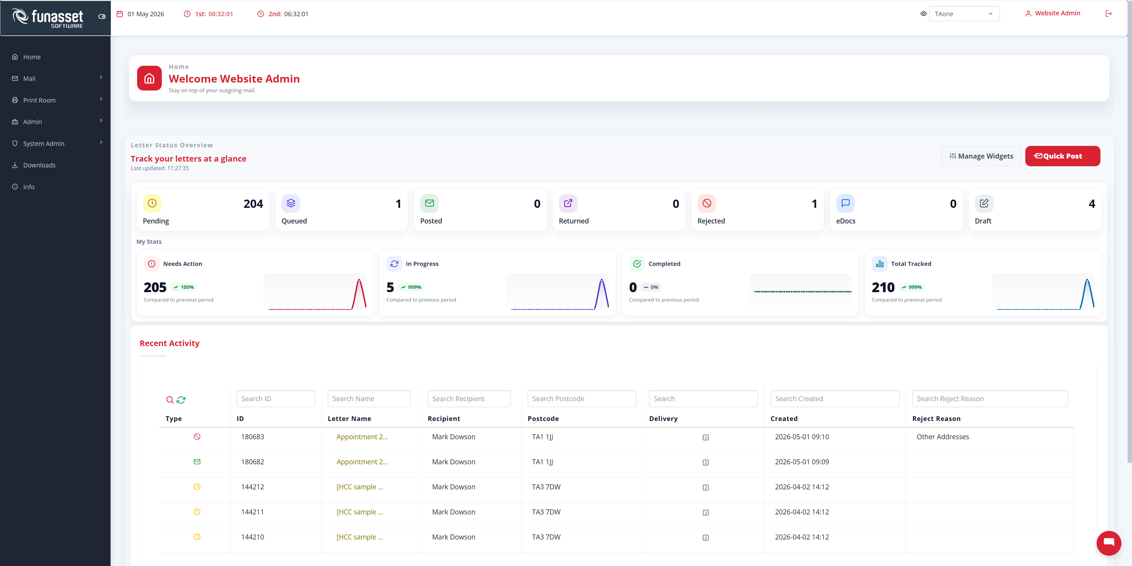 Omnicomm interface