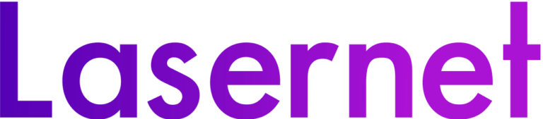 Lasernet logo