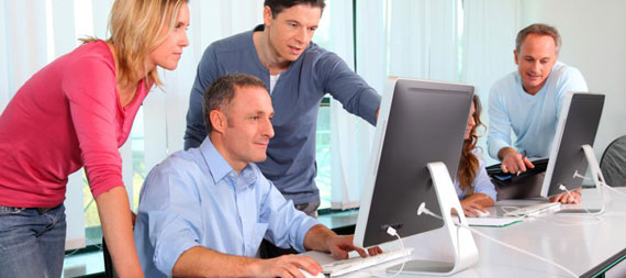 Training image